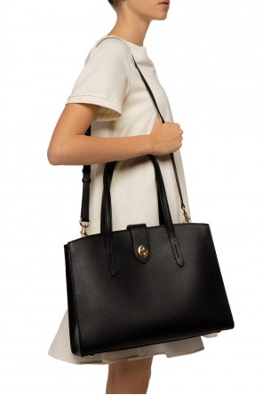 Shoulder bag with a decorative clasp, zdjęcie 2 Shoulder bag with a decorative clasp od Coach